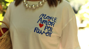 T-shirt “More Amor”