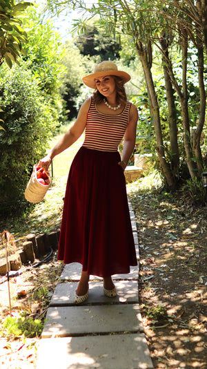 Vestido “Marinière”