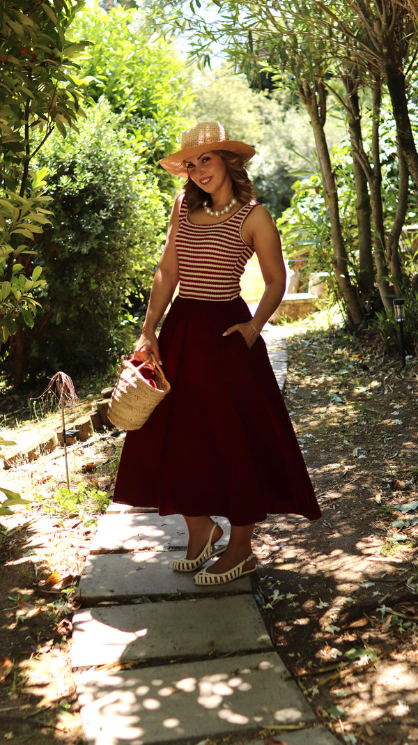 Vestido “Marinière”