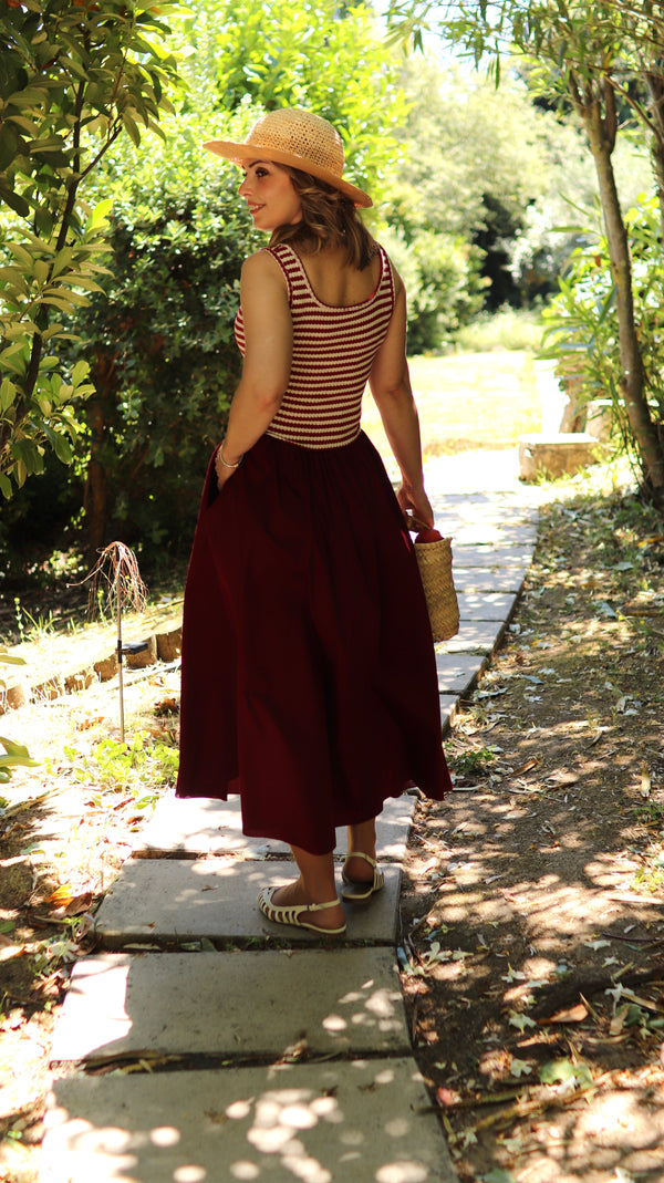 Vestido “Marinière”