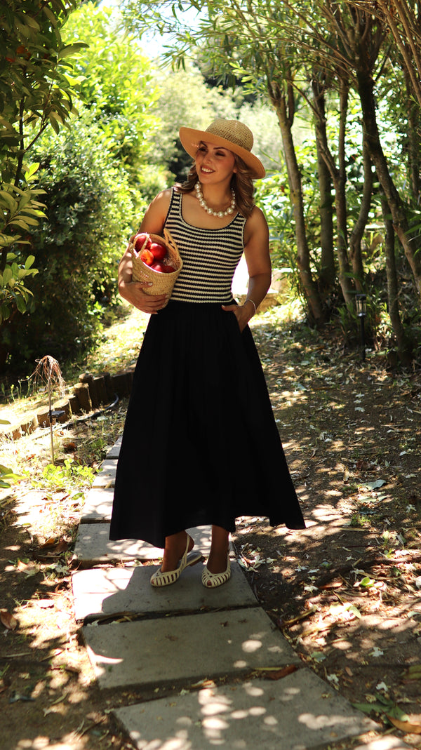 Vestido “Marinière”