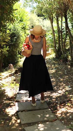 Vestido “Marinière”