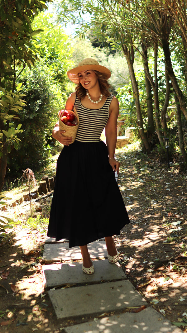 Vestido “Marinière”