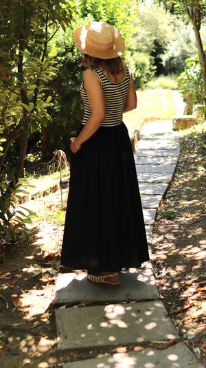 Vestido “Marinière”