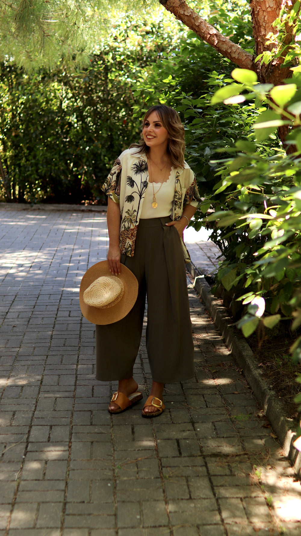 Calça “Savana”