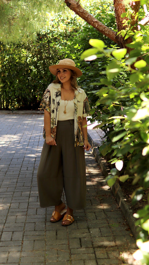 Calça “Savana”