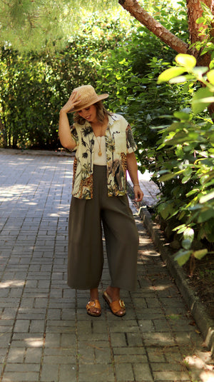 Camisa “Safari”
