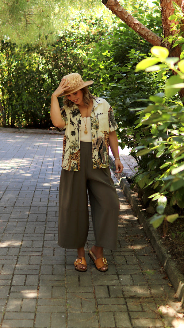 Camisa “Safari”