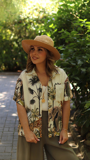 Camisa “Safari”