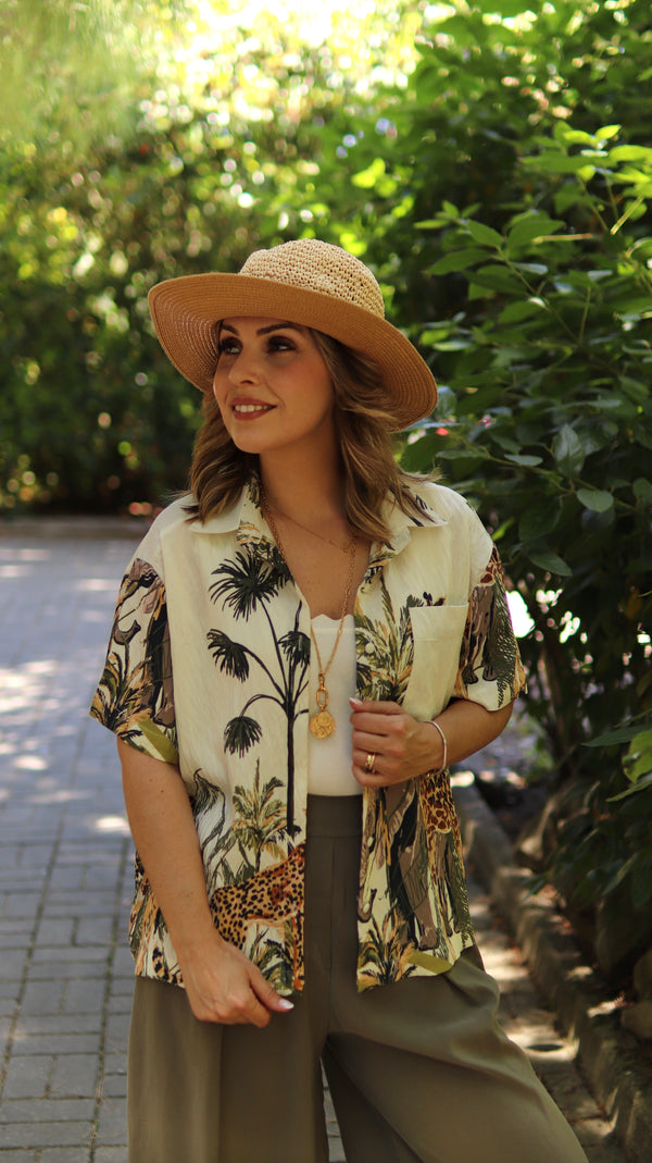 Camisa “Safari”