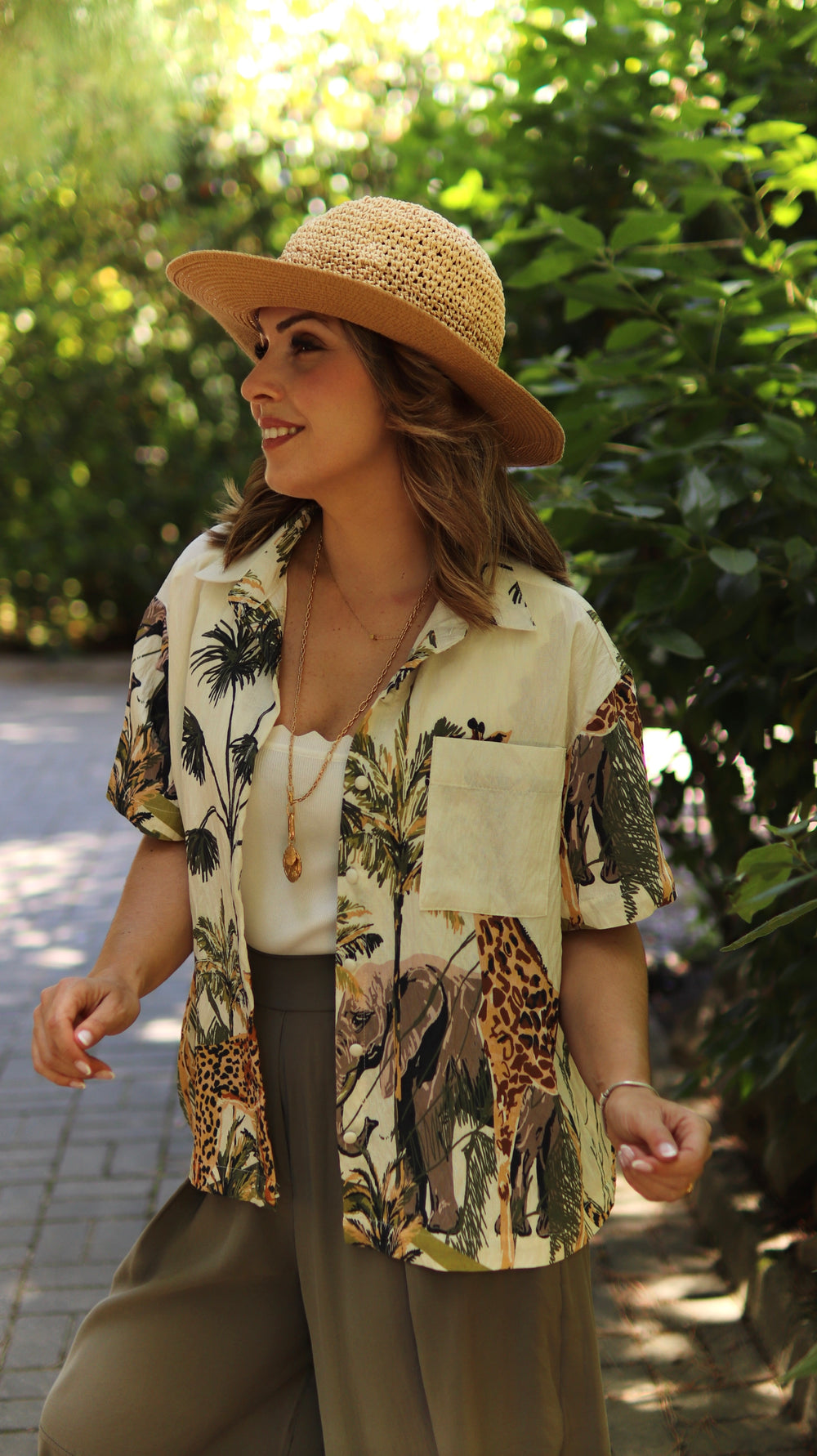 Camisa “Safari”