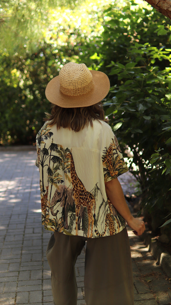 Camisa “Safari”
