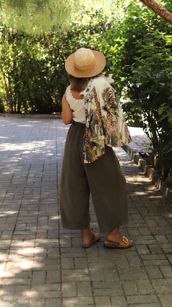 Calça “Savana”