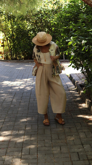 Calça “Savana”