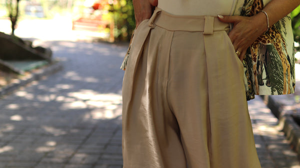 Calça “Savana”