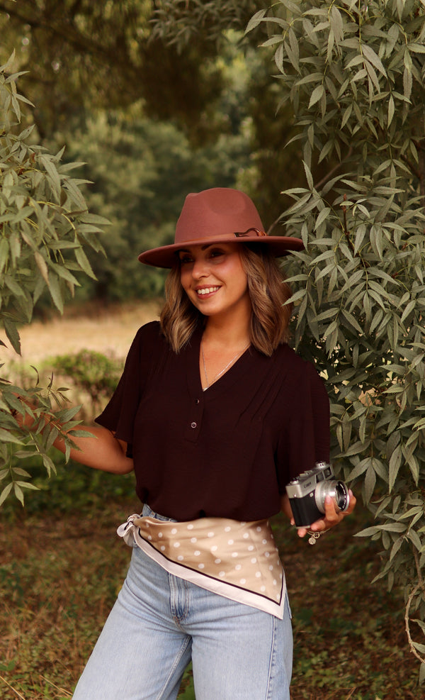 Blusa “Muse Ranch”