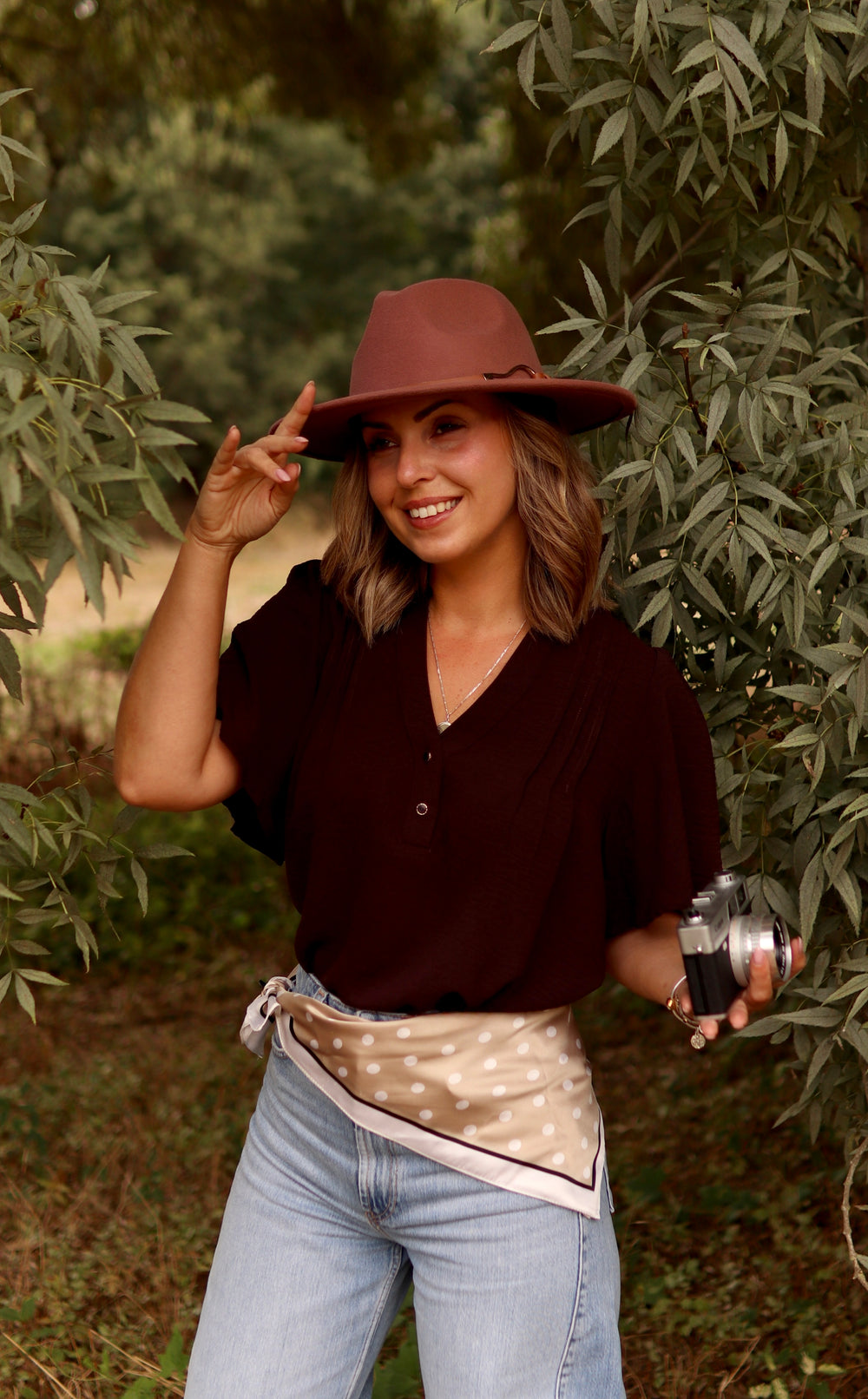 Blusa “Muse Ranch”
