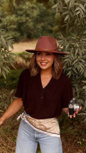 Blusa “Muse Ranch”