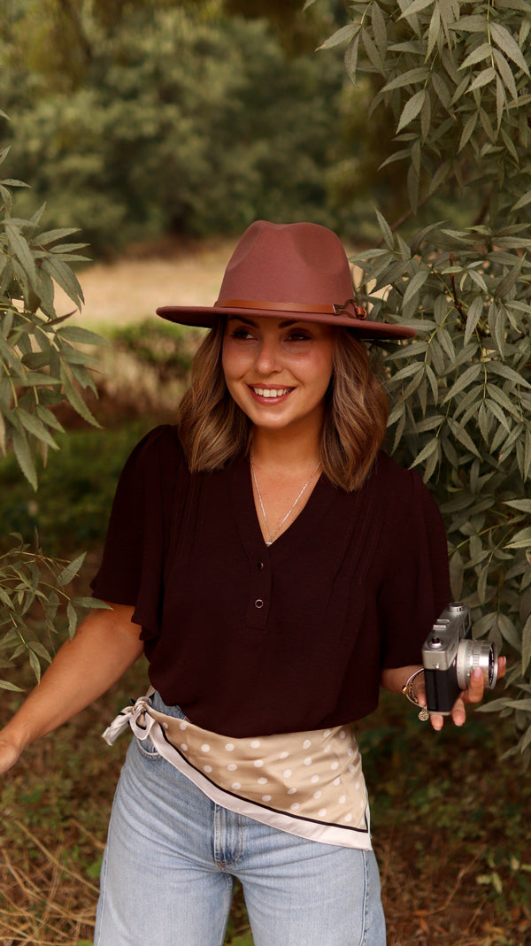 Blusa “Muse Ranch”