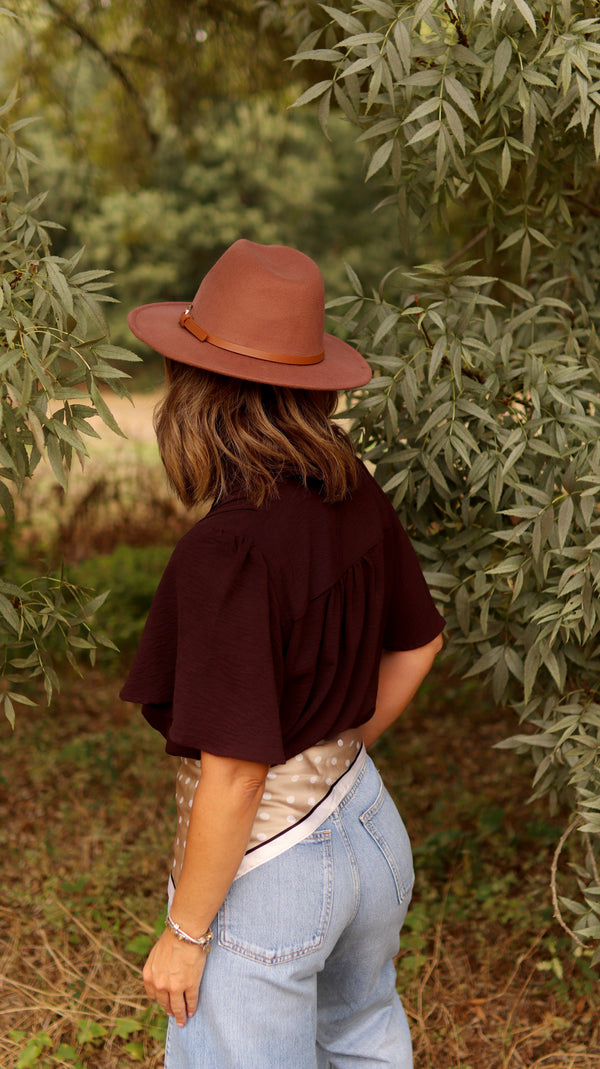 Blusa “Muse Ranch”