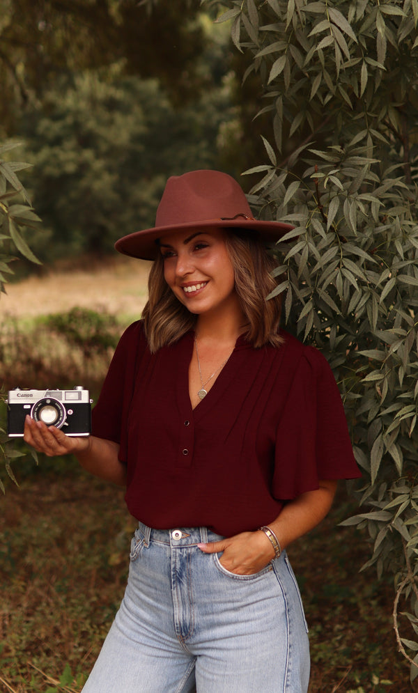 Blusa “Muse Ranch”
