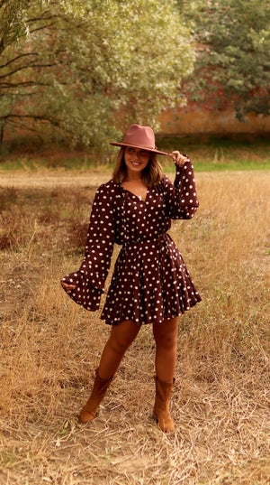 Vestido “Autumn Dots”