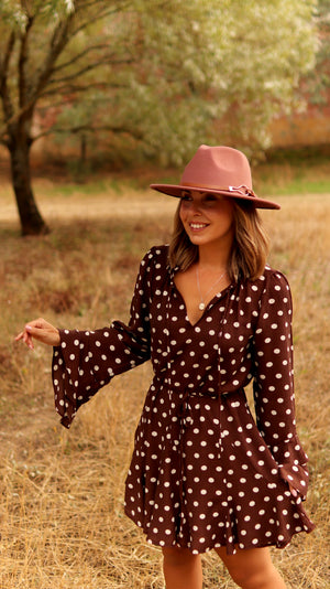 Vestido “Autumn Dots”