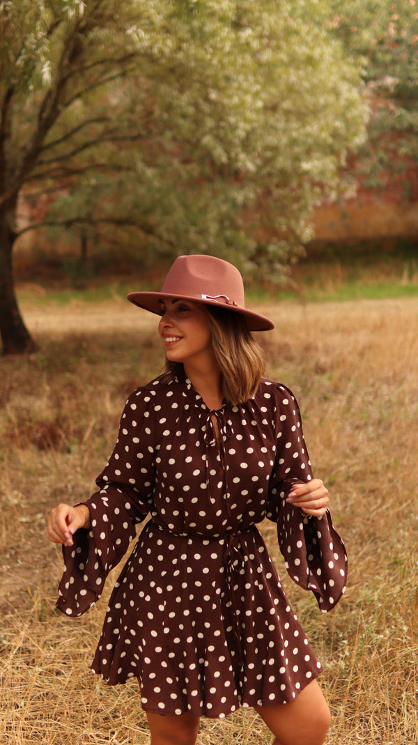 Vestido “Autumn Dots”