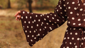 Vestido “Autumn Dots”