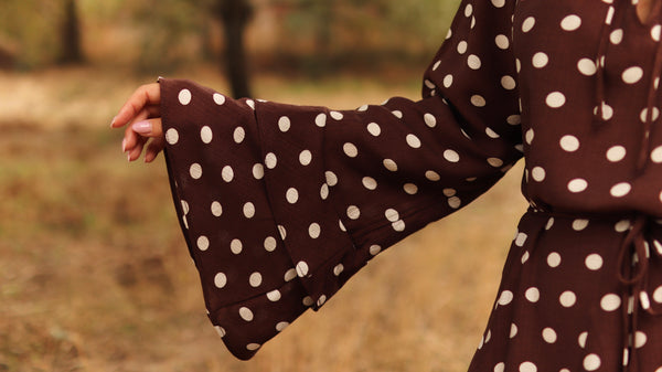 Vestido “Autumn Dots”
