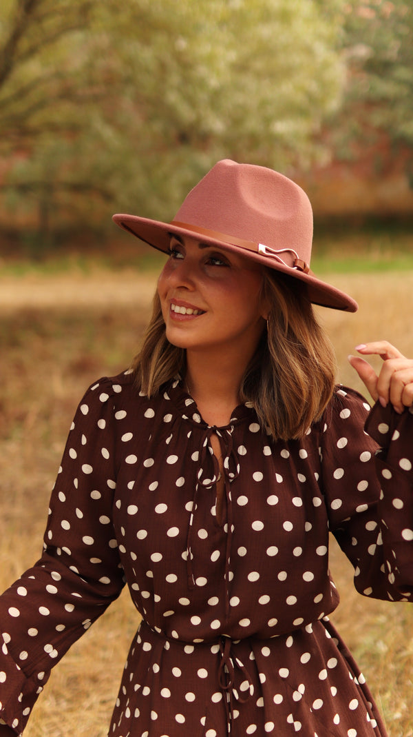 Vestido “Autumn Dots”