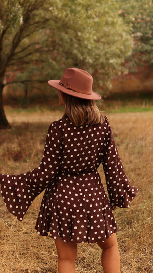 Vestido “Autumn Dots”