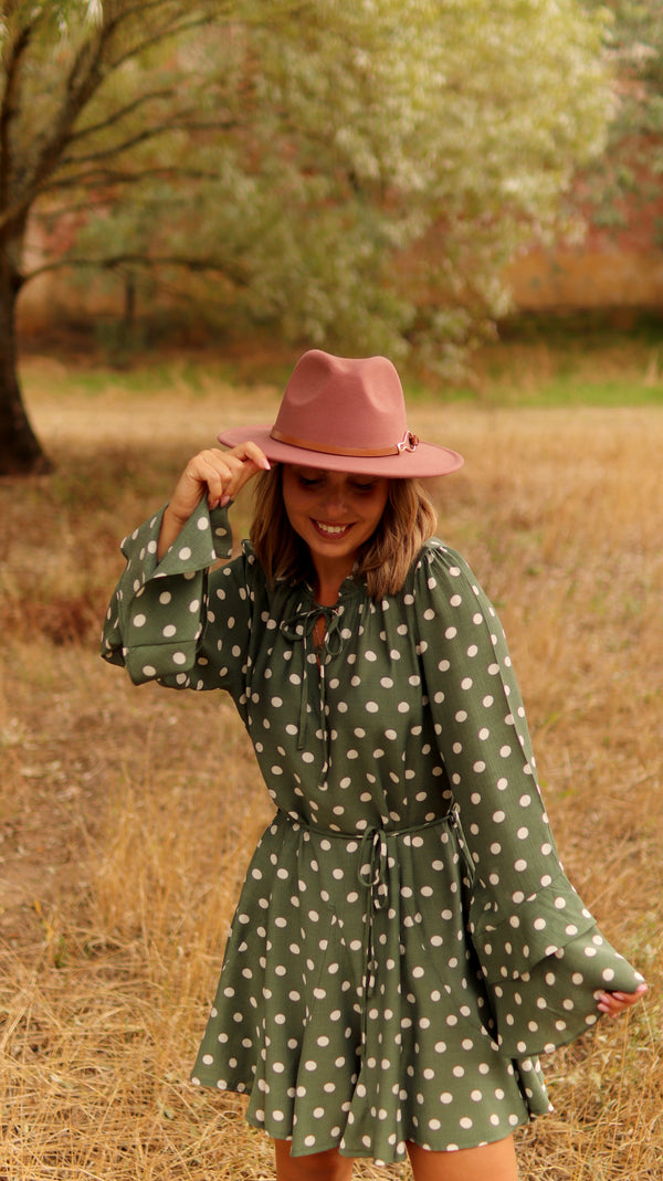 Vestido “Autumn Dots”