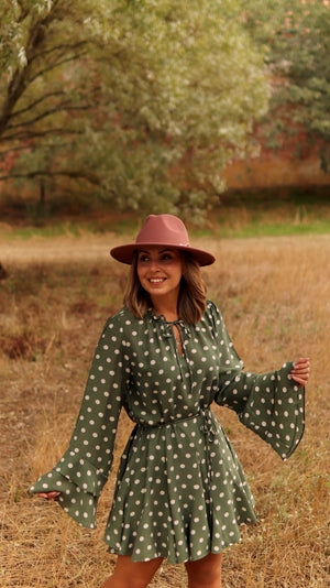 Vestido “Autumn Dots”