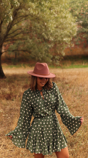 Vestido “Autumn Dots”