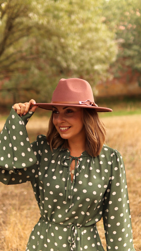 Vestido “Autumn Dots”