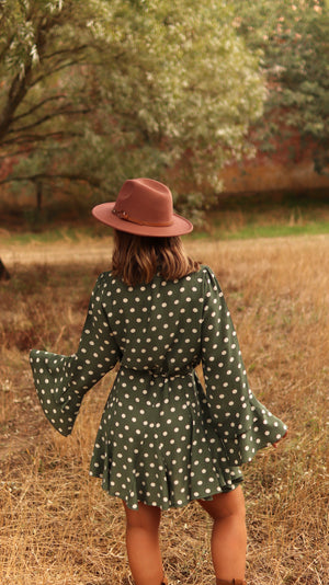 Vestido “Autumn Dots”