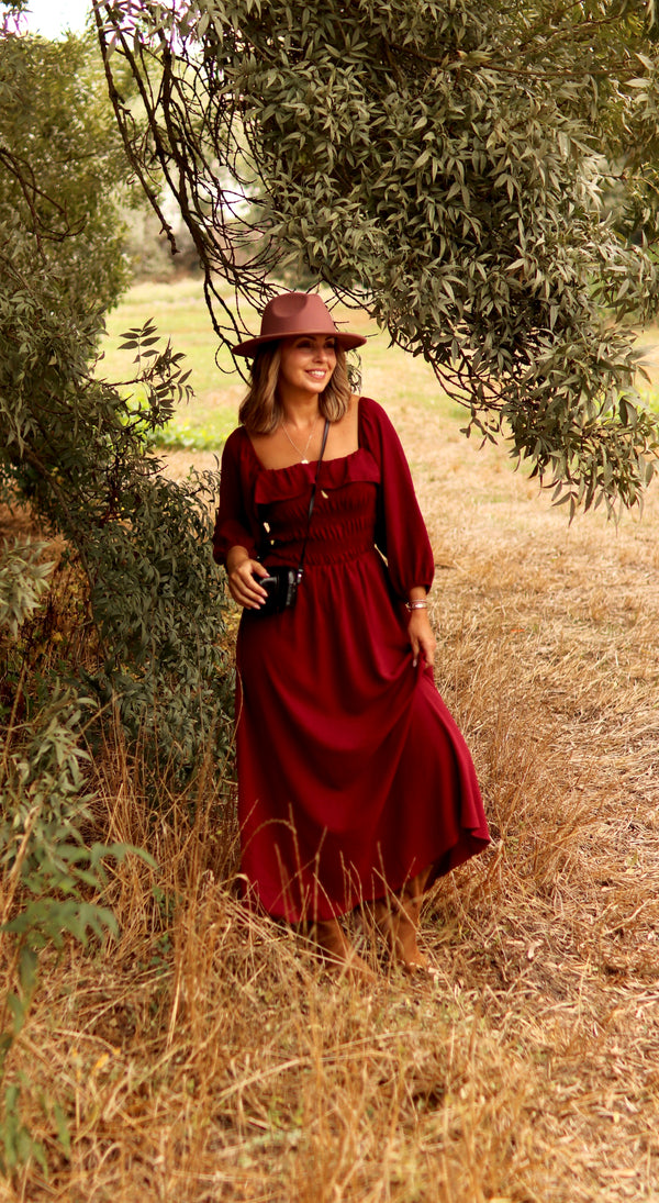 Vestido “Country Romance”