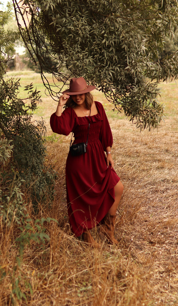 Vestido “Country Romance”