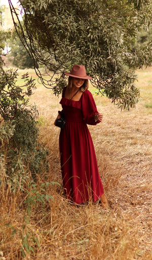 Vestido “Country Romance”