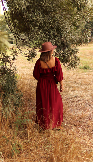 Vestido “Country Romance”