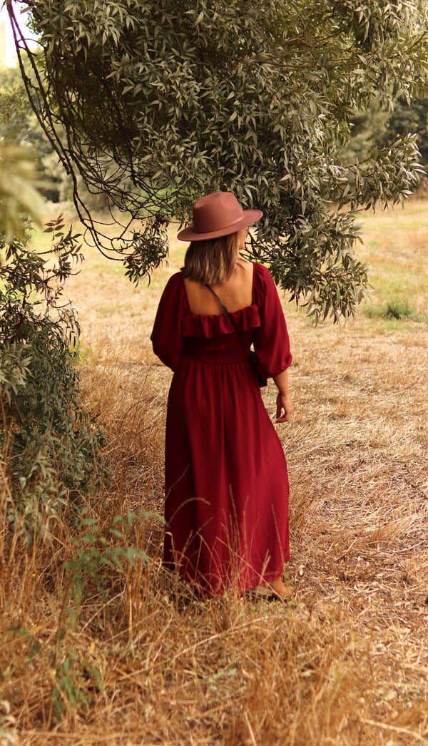 Vestido “Country Romance”