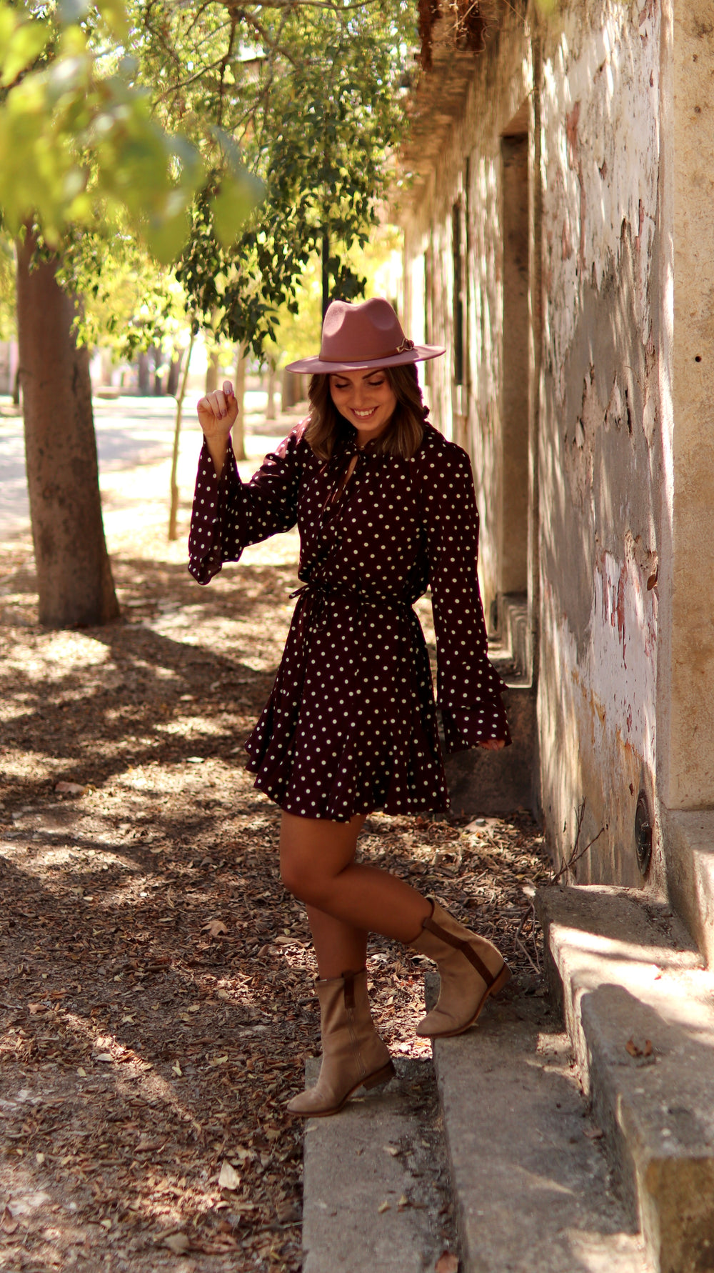 Vestido "Polka Dots"