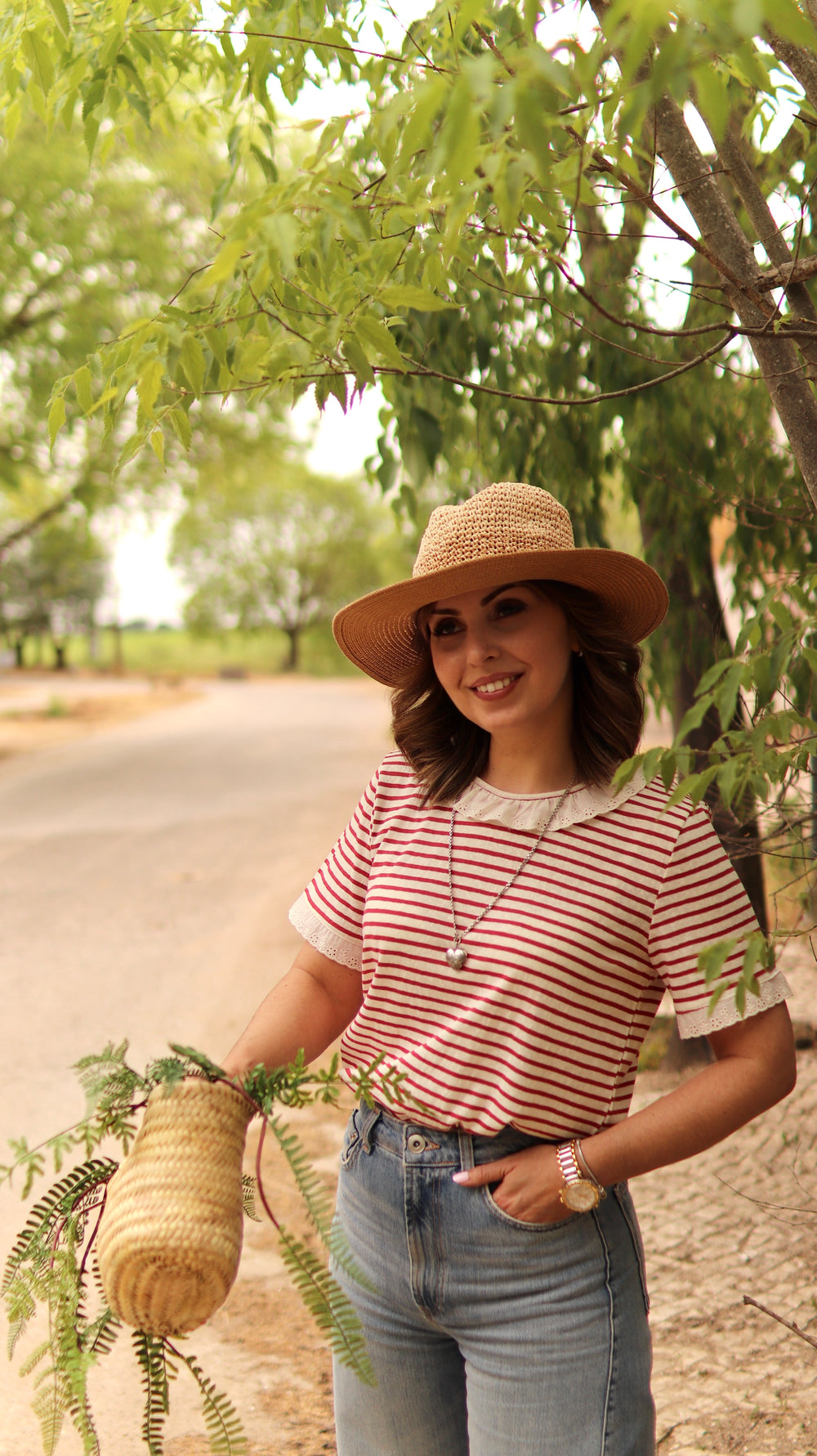 T-shirt "Lovely Stripes"