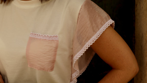 T-shirt "Maria Dourada"