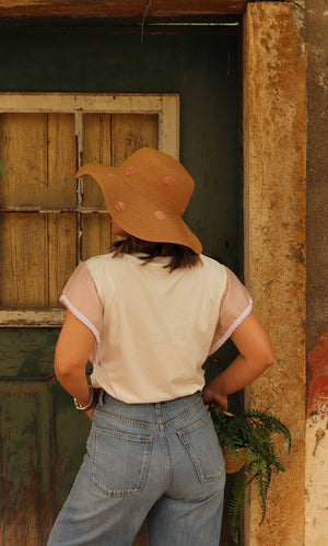 T-shirt "Maria Dourada"