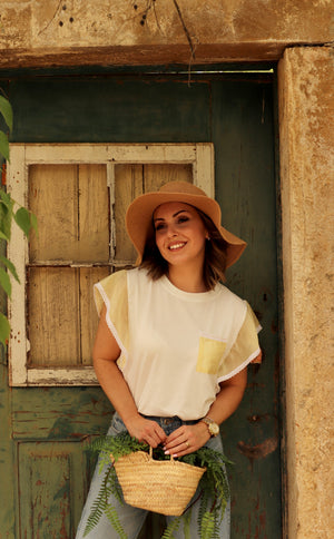 T-shirt "Maria Dourada"