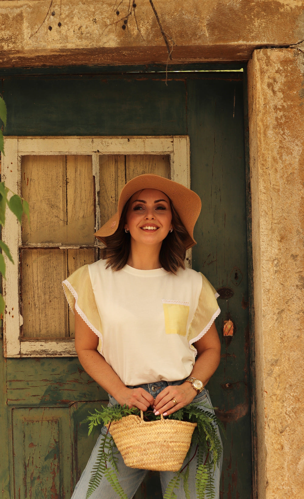 T-shirt "Maria Dourada"