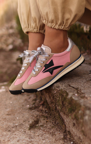 Zapatillas "Walk in Pink"