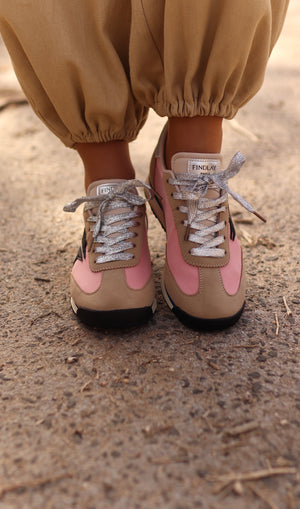 Zapatillas "Walk in Pink"